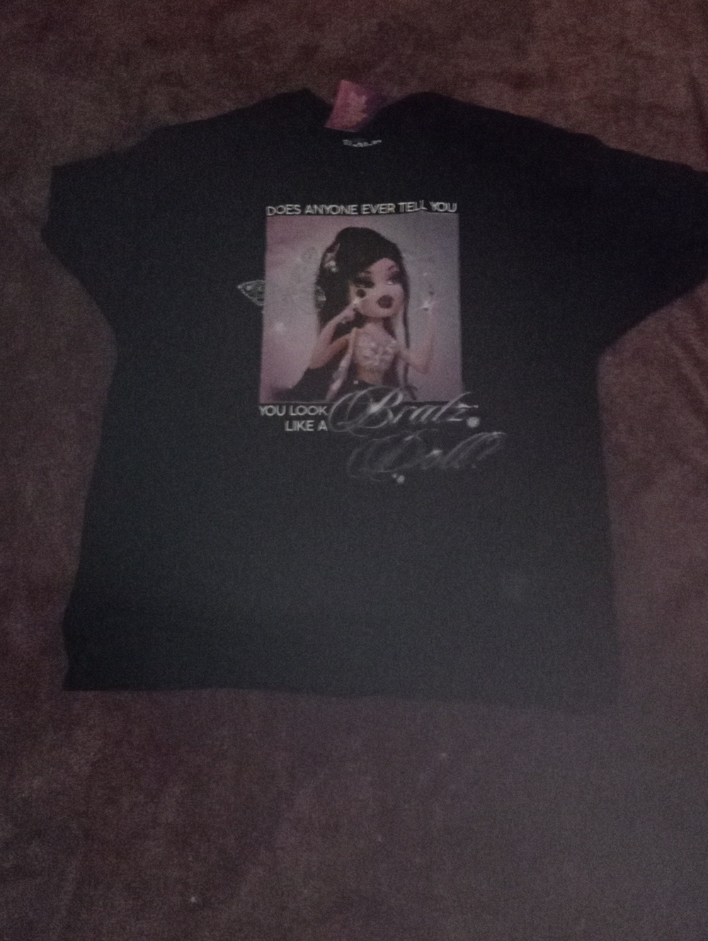 Bratz Graphic Short-Sleeve Tee - Black
